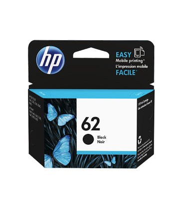 HP No. 62 Zwart 4ml (Origineel)