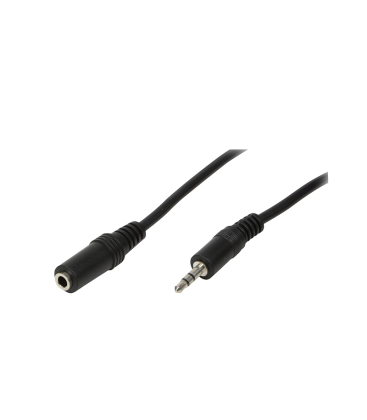 Verlenging 3,5 mini jack 3.00m LogiLink