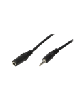 Verlenging 3,5 mini jack 3.00m LogiLink