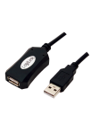 USB 2.0 A --> A 5.00m Verlenging LogiLink + versterker