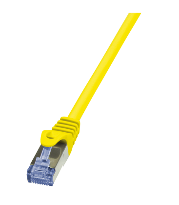 RJ45 0.25m Geel Cat6A S/FTP LogiLink