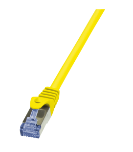 RJ45 1.00m Geel Cat6A S/FTP LogiLink