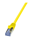 RJ45 1.50m Geel Cat6A S/FTP LogiLink