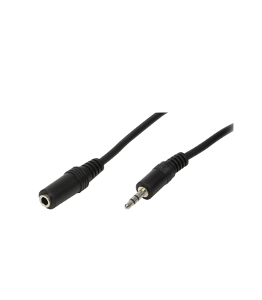Verlenging 3,5 mini jack 10.00m LogiLink
