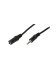 Verlenging 3,5 mini jack 10.00m LogiLink