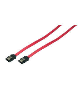 SerialATA LogiLink 0.90m 6GBs Rood