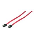 SerialATA LogiLink 0.90m 6GBs Rood