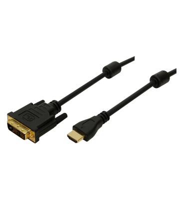 HDMI  DVI-D 5.00m LogiLink