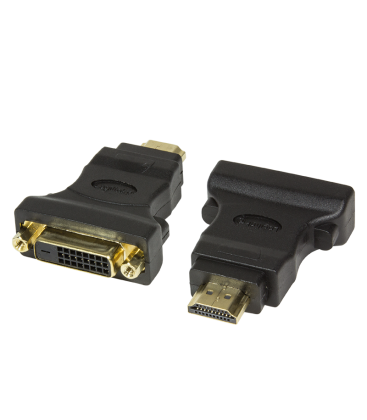 Adapter HDMI (M)  DVI-D (F) LogiLink