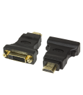 Adapter HDMI (M)  DVI-D (F) LogiLink