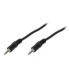 3,5 mini jack  3,5 mini jack 5.00m LogiLink
