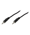 3,5 mini jack  3,5 mini jack 5.00m LogiLink