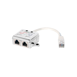 Kabel splitter RJ45 Cat5e 1:1 Shielded LogiLink