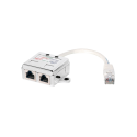 Kabel splitter RJ45 Cat5e 1:1 Shielded LogiLink