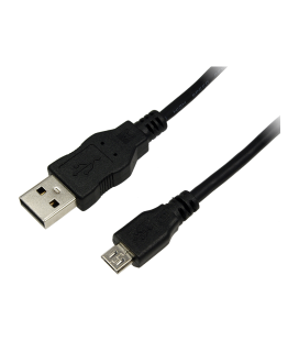 USB 2.0 A --> micro B 1.80m LogiLink