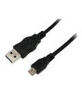 USB 2.0 A --> micro B 1.00m LogiLink