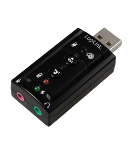 LogiLink Geluidskaart Virtueel 7.1 USB