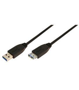 Verlenging USB 3.0 A --> A 3.00m LogiLink