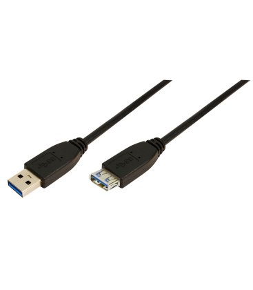 Verlenging USB 3.0 A --> A 3.00m LogiLink