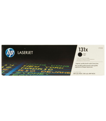 HP No.131X Zwart 2.400 pagina`s (Origineel) CF210X