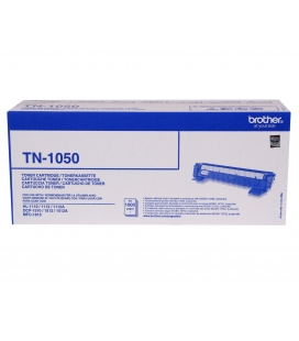 Brother TN-1050 Zwart 1.000 pagina`s (Origineel)