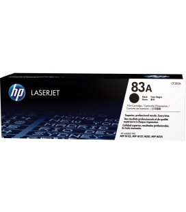 HP No. 83A Zwart 1.600 pagina`s (Origineel) CF283A