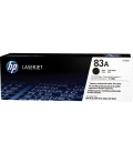 HP No. 83A Zwart 1.600 pagina`s (Origineel)