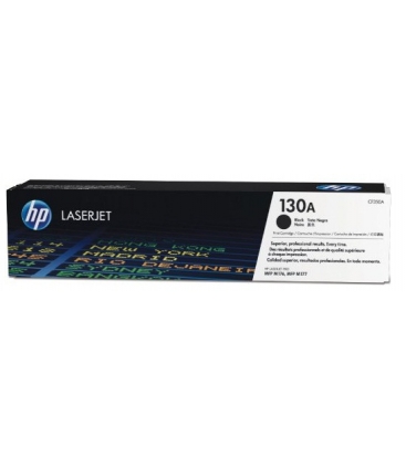 HP No.130A Zwart 1.300 pagina`s (Origineel) CF350A