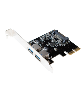 PCIExpress card USB3.1 (2xe) LogiLink