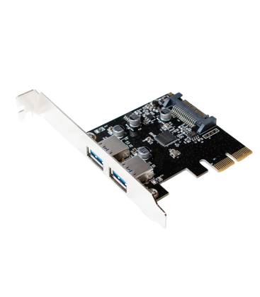 PCIExpress card USB3.1 (2xe) LogiLink