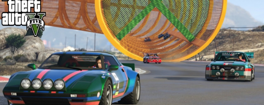 GTA Online Cunning Stunts banen bouwen nu mogelijk