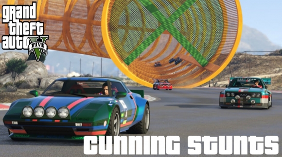 GTA Online Cunning Stunts banen bouwen nu mogelijk