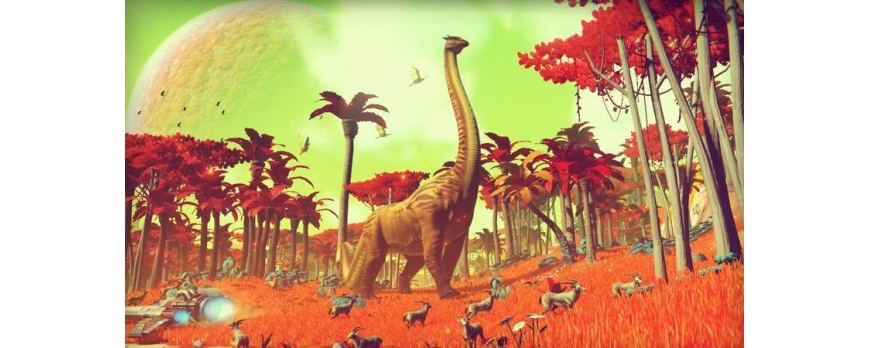Er zijn nu al meer No Man's Sky wezens ontdekt dan op aarde rondlopen