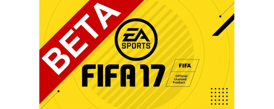 FIFA 17 beta is van start gegaan