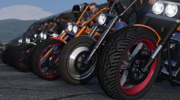 GTA Online Bikers DLC is live