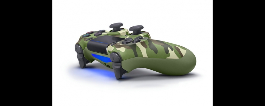 Camouflage Dualshock 4 komt uit in januari