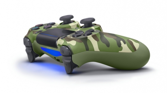 Camouflage Dualshock 4 komt uit in januari