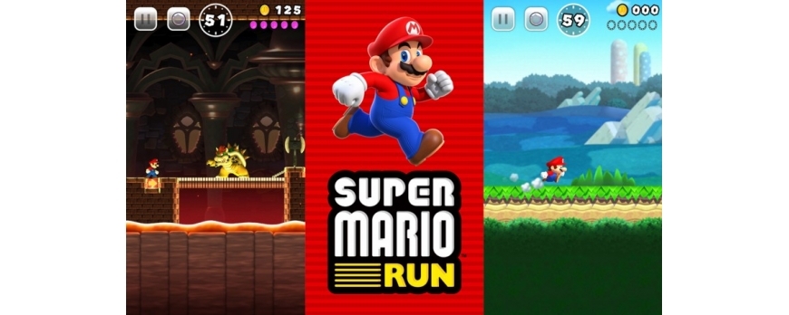 Super mario run komt vandaag!!