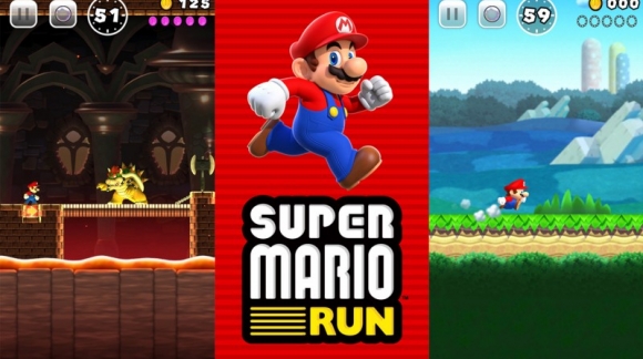 Super mario run komt vandaag!!