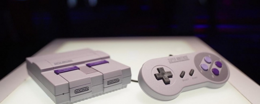 SNES Classic Mini foto's nu te bewonderen