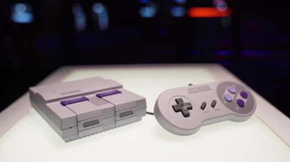SNES Classic Mini foto's nu te bewonderen